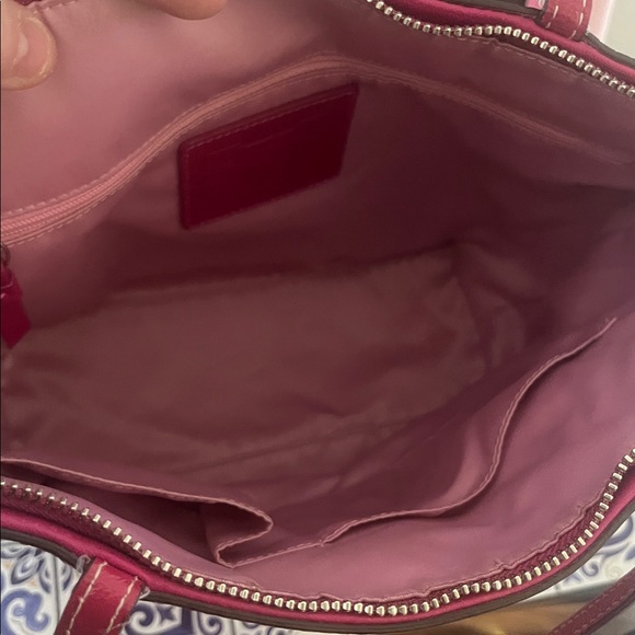 Coach signature patent leather, vintage - Picture 5 of 8